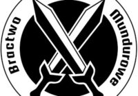 Logotyp - Bractwo Mundurowe RP medium black and white